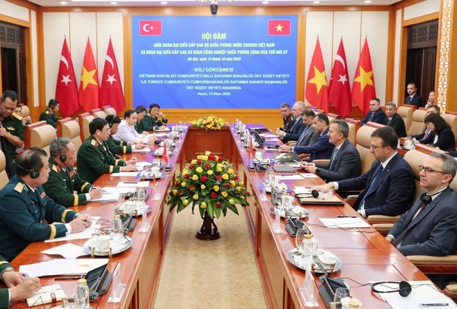 Vietnam, Türkiye solidify defence ties amid new MoU